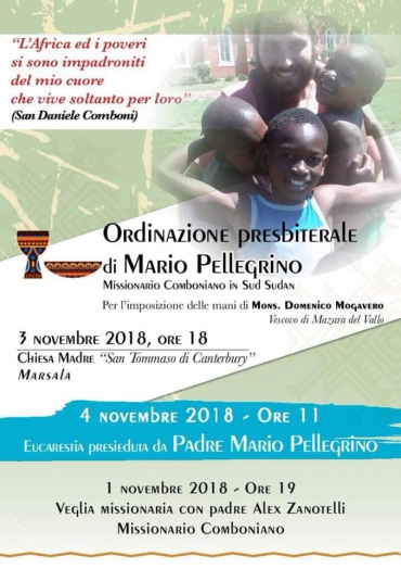 Ordinazione Presbiterale di Mario Pellegrino